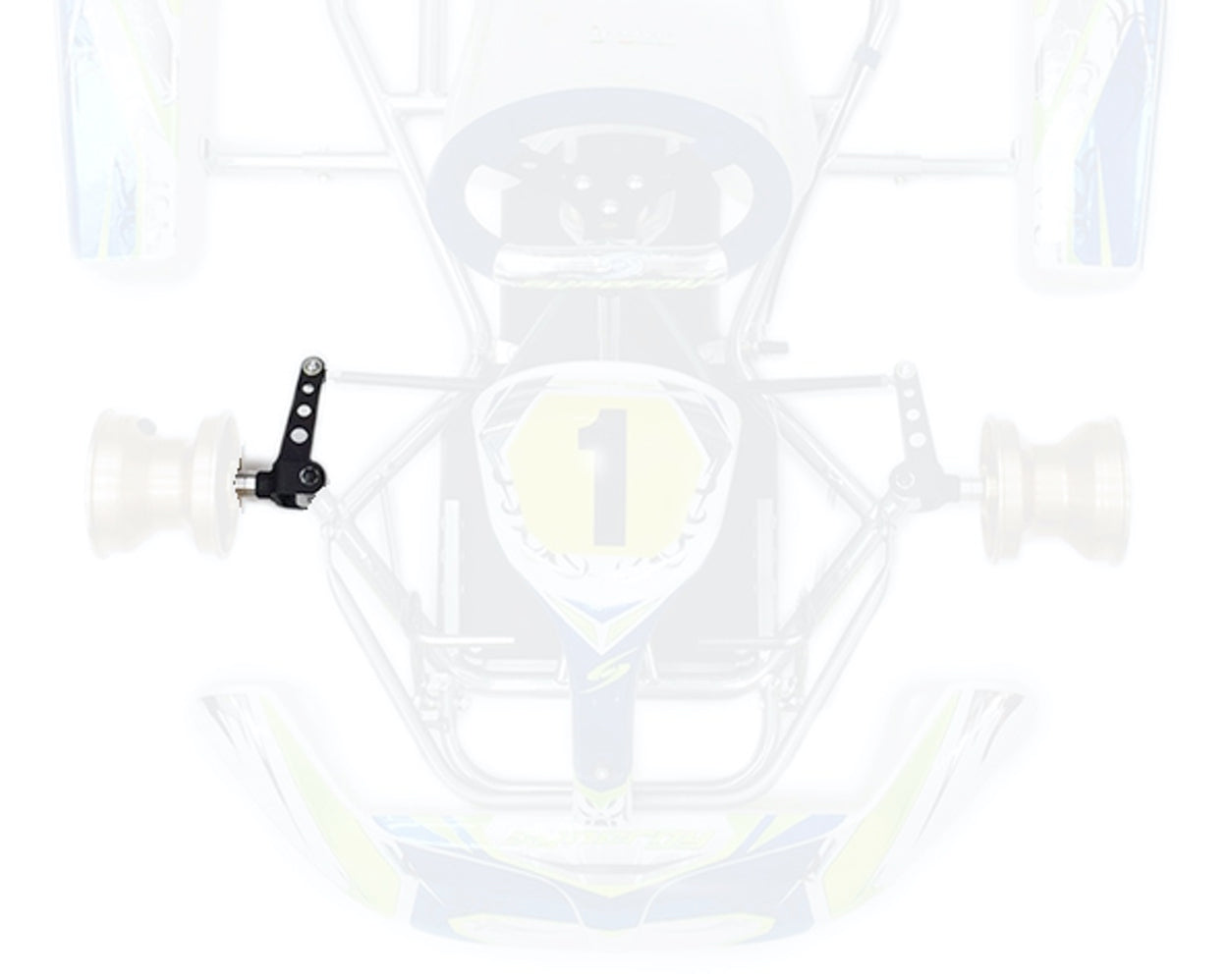 Synergy Bambino Right Hand Stub Axle